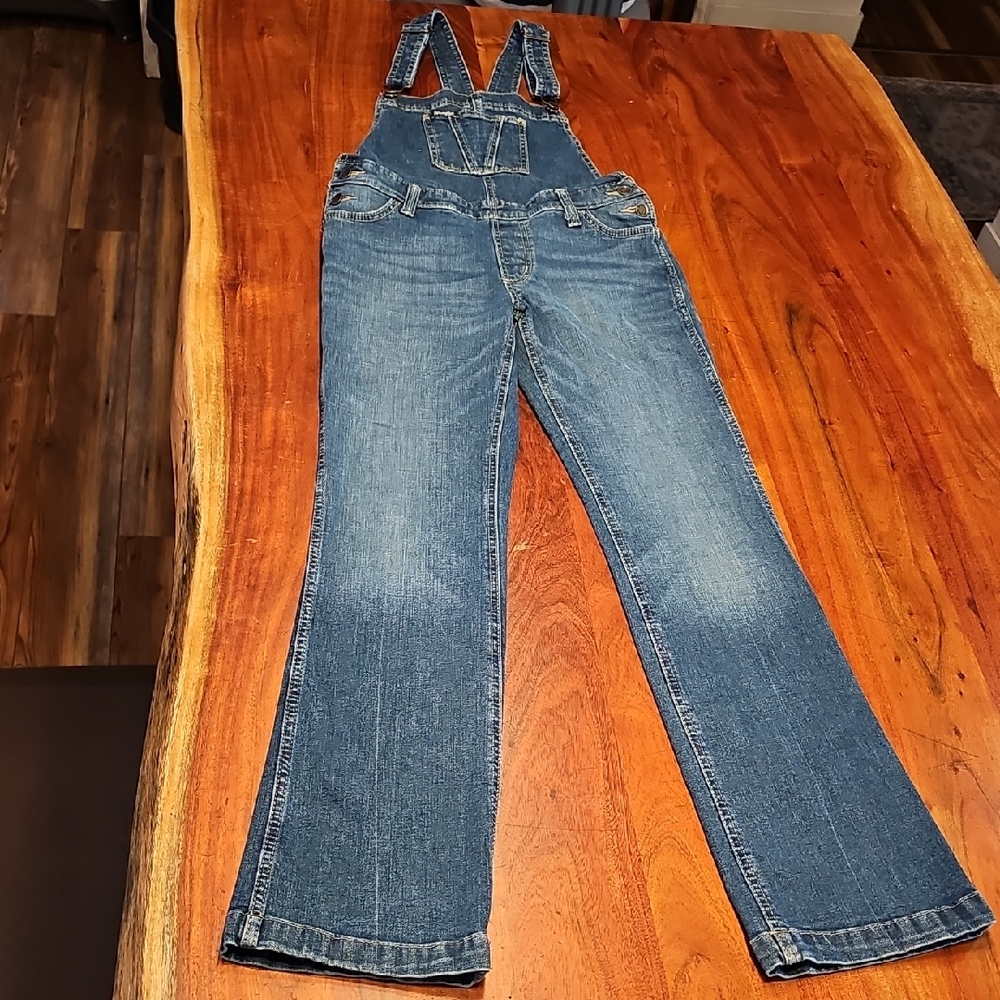 Wrangler Kids Blue Denim Overalls